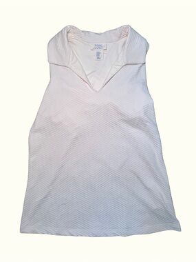 Sigrid Olsen Sleeveless V-Neck Tank